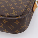 LOUIS VUITTON Monogram Saint Cloud GM Shoulder Bag M51242 LV Auth 209078-13