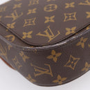 LOUIS VUITTON Monogram Saint Cloud GM Shoulder Bag M51242 LV Auth 209078-14
