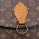 LOUIS VUITTON Monogram Saint Cloud GM Shoulder Bag M51242 LV Auth 209078-15