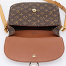 LOUIS VUITTON Monogram Saint Cloud GM Shoulder Bag M51242 LV Auth 209078-16
