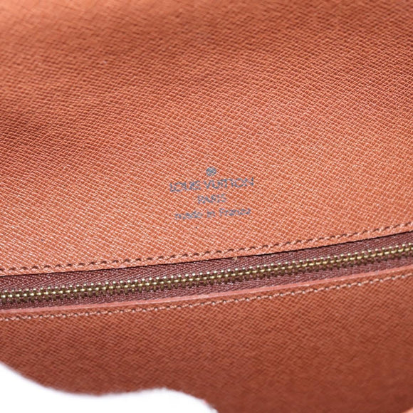 LOUIS VUITTON Monogram Saint Cloud GM Shoulder Bag M51242 LV Auth 209078