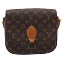 LOUIS VUITTON Monogram Saint Cloud GM Shoulder Bag M51242 LV Auth 209078-2