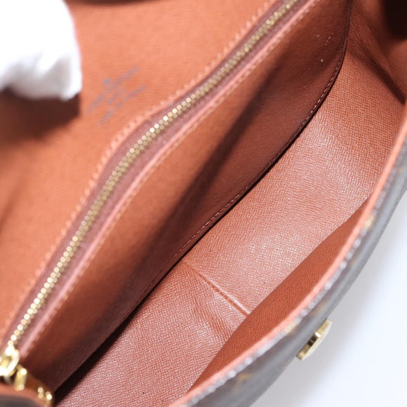 LOUIS VUITTON Monogram Saint Cloud GM Shoulder Bag M51242 LV Auth 209078