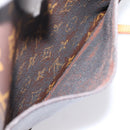 LOUIS VUITTON Monogram Saint Cloud GM Shoulder Bag M51242 LV Auth 209078-25