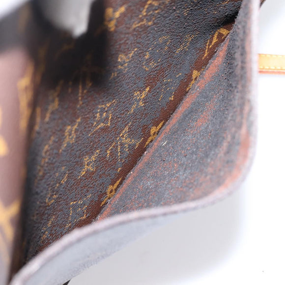 LOUIS VUITTON Monogram Saint Cloud GM Shoulder Bag M51242 LV Auth 209078