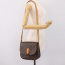 LOUIS VUITTON Monogram Saint Cloud GM Shoulder Bag M51242 LV Auth 209078-26