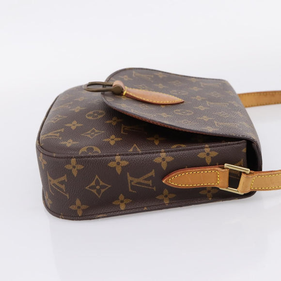 LOUIS VUITTON Monogram Saint Cloud GM Shoulder Bag M51242 LV Auth 209078