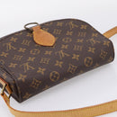 LOUIS VUITTON Monogram Saint Cloud GM Shoulder Bag M51242 LV Auth 209078-6