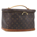 LOUIS VUITTON Monogram Nice Hand Bag M47280 LV Auth 209080-1