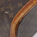 LOUIS VUITTON Monogram Nice Hand Bag M47280 LV Auth 209080-11