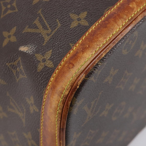LOUIS VUITTON Monogram Nice Hand Bag M47280 LV Auth 209080