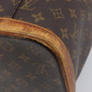 LOUIS VUITTON Monogram Nice Hand Bag M47280 LV Auth 209080-12