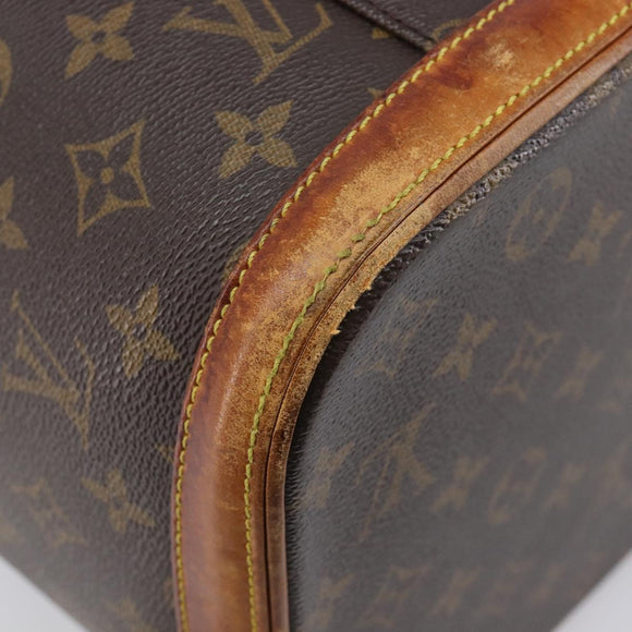 LOUIS VUITTON Monogram Nice Hand Bag M47280 LV Auth 209080