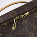 LOUIS VUITTON Monogram Nice Hand Bag M47280 LV Auth 209080-17