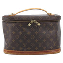 LOUIS VUITTON Monogram Nice Hand Bag M47280 LV Auth 209080-2