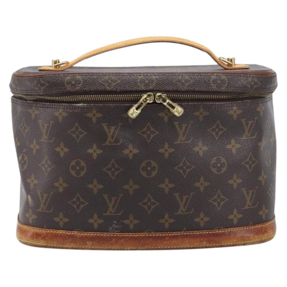 LOUIS VUITTON Monogram Nice Hand Bag M47280 LV Auth 209080