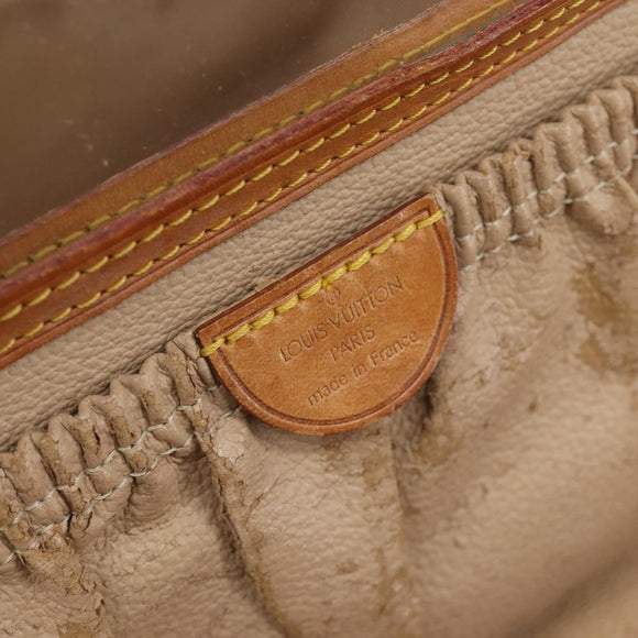 LOUIS VUITTON Monogram Nice Hand Bag M47280 LV Auth 209080