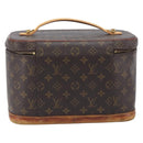 LOUIS VUITTON Monogram Nice Hand Bag M47280 LV Auth 209080-3