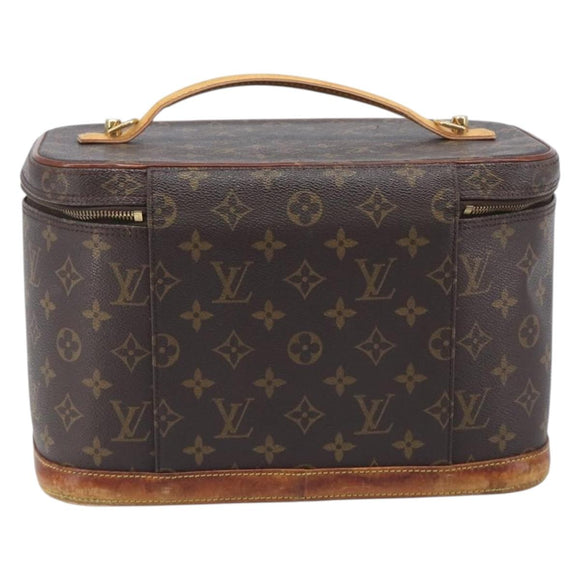 LOUIS VUITTON Monogram Nice Hand Bag M47280 LV Auth 209080
