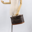 LOUIS VUITTON Monogram Nice Hand Bag M47280 LV Auth 209080-34