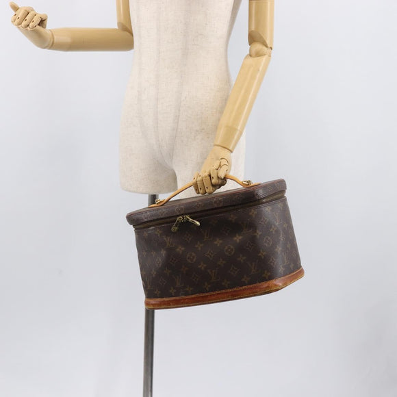LOUIS VUITTON Monogram Nice Hand Bag M47280 LV Auth 209080