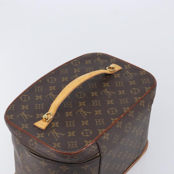 LOUIS VUITTON Monogram Nice Hand Bag M47280 LV Auth 209080