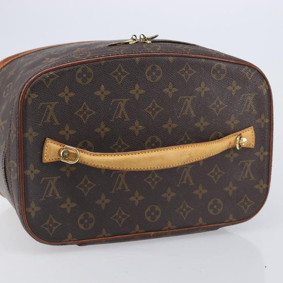 LOUIS VUITTON Monogram Nice Hand Bag M47280 LV Auth 209080