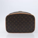 LOUIS VUITTON Monogram Nice Hand Bag M47280 LV Auth 209080-9