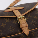 LOUIS VUITTON Monogram Saumur 30 Shoulder Bag M42256 LV Auth 209083V-20
