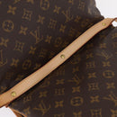 LOUIS VUITTON Monogram Saumur 30 Shoulder Bag M42256 LV Auth 209083V-22