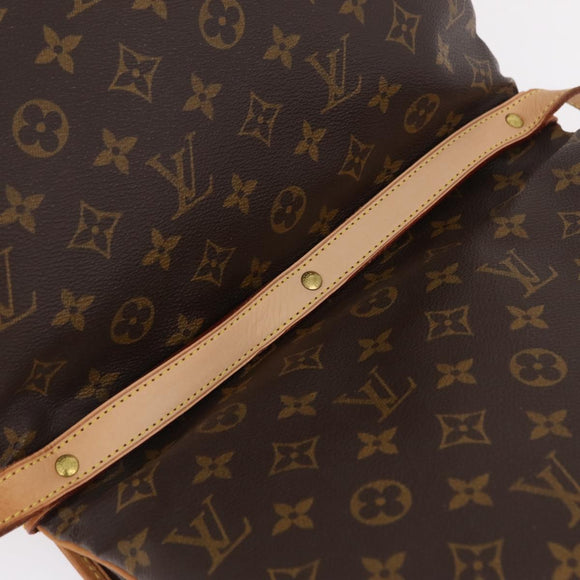 LOUIS VUITTON Monogram Saumur 30 Shoulder Bag M42256 LV Auth 209083V