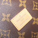LOUIS VUITTON Monogram Saumur 30 Shoulder Bag M42256 LV Auth 209083V-24