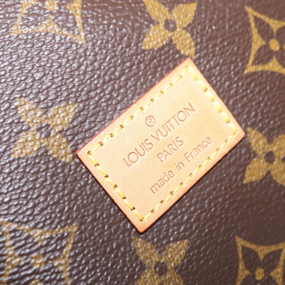 LOUIS VUITTON Monogram Saumur 30 Shoulder Bag M42256 LV Auth 209083V