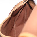 LOUIS VUITTON Monogram Saumur 30 Shoulder Bag M42256 LV Auth 209083V-27
