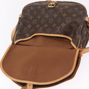 LOUIS VUITTON Monogram Saumur 30 Shoulder Bag M42256 LV Auth 209083V-28