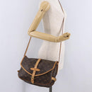 LOUIS VUITTON Monogram Saumur 30 Shoulder Bag M42256 LV Auth 209083V-34