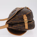 LOUIS VUITTON Monogram Saumur 30 Shoulder Bag M42256 LV Auth 209083V-5
