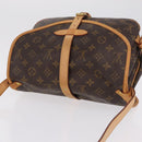 LOUIS VUITTON Monogram Saumur 30 Shoulder Bag M42256 LV Auth 209083V-6