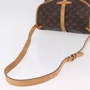 LOUIS VUITTON Monogram Saumur 30 Shoulder Bag M42256 LV Auth 209083V-7