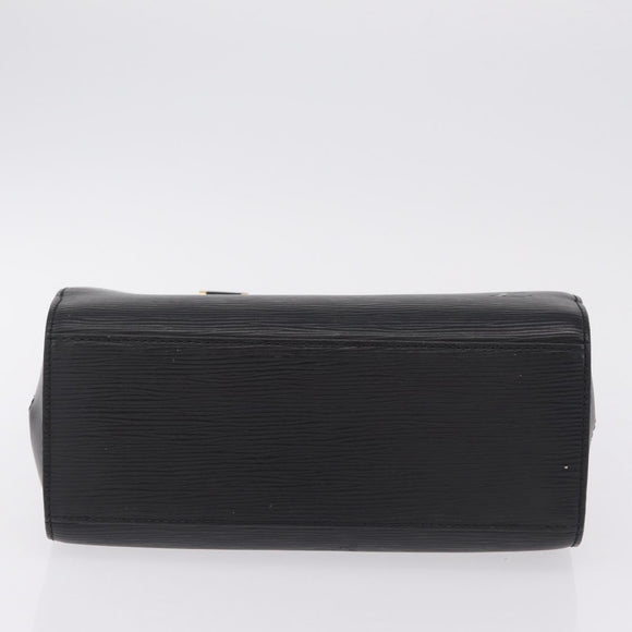 LOUIS VUITTON Epi Pont Neuf Hand Bag Black M52052 LV Auth 209087A