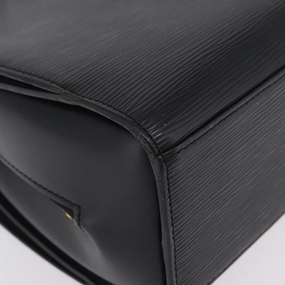 LOUIS VUITTON Epi Pont Neuf Hand Bag Black M52052 LV Auth 209087A