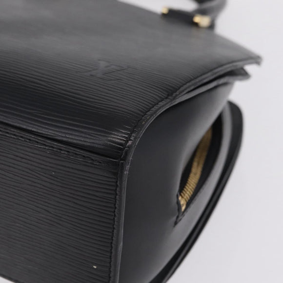 LOUIS VUITTON Epi Pont Neuf Hand Bag Black M52052 LV Auth 209087A