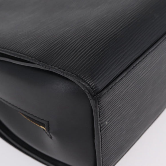 LOUIS VUITTON Epi Pont Neuf Hand Bag Black M52052 LV Auth 209087A
