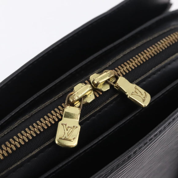 LOUIS VUITTON Epi Pont Neuf Hand Bag Black M52052 LV Auth 209087A