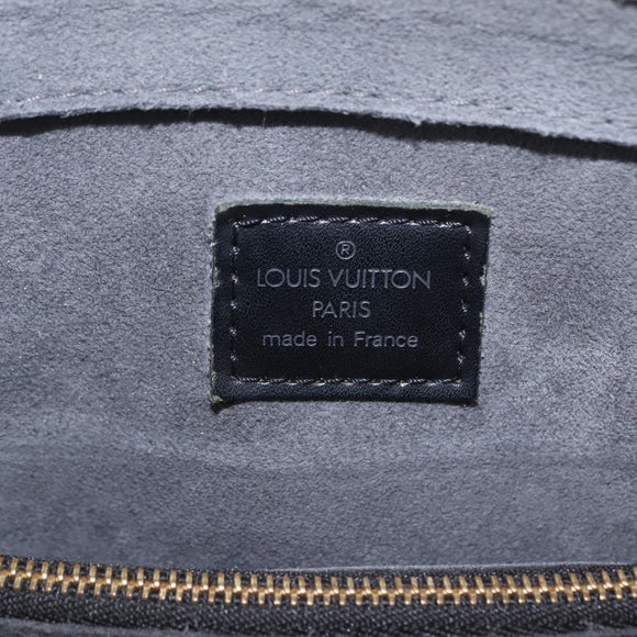 LOUIS VUITTON Epi Pont Neuf Hand Bag Black M52052 LV Auth 209087A
