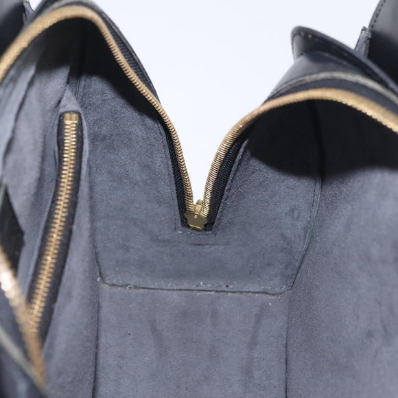 LOUIS VUITTON Epi Pont Neuf Hand Bag Black M52052 LV Auth 209087A