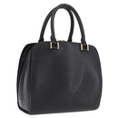 LOUIS VUITTON Epi Pont Neuf Hand Bag Black M52052 LV Auth 209087A-1