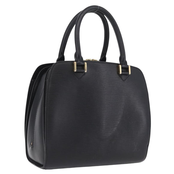 LOUIS VUITTON Epi Pont Neuf Hand Bag Black M52052 LV Auth 209087A