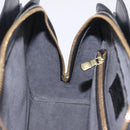 LOUIS VUITTON Epi Pont Neuf Hand Bag Black M52052 LV Auth 209087A-21