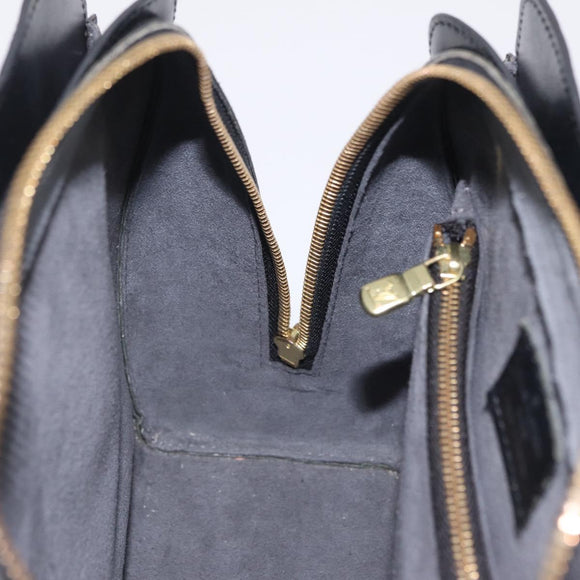 LOUIS VUITTON Epi Pont Neuf Hand Bag Black M52052 LV Auth 209087A
